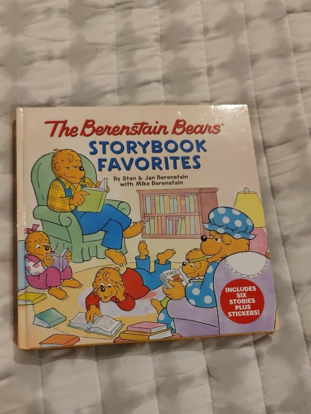 The Berenstain Bears Kids Storybook Favorites  Hardcover Y2K Cottagecore Retro